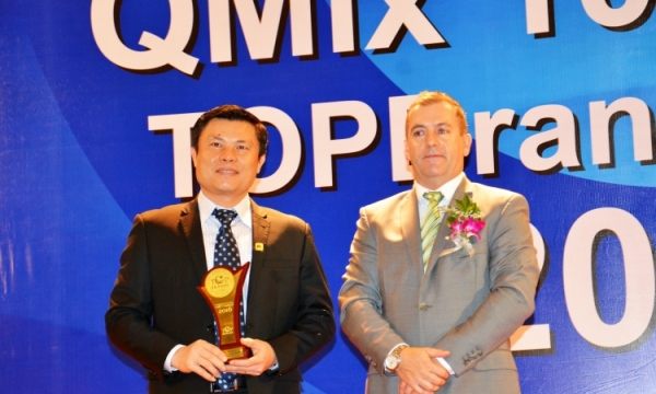 Nam A Bank nhận hai giải thưởng quốc tế